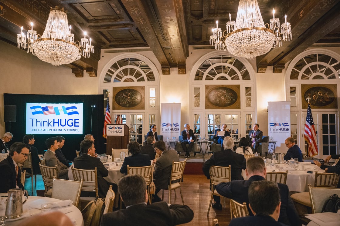 Leaders from the U.S. and Northern Triangle discuss supply chain integration.