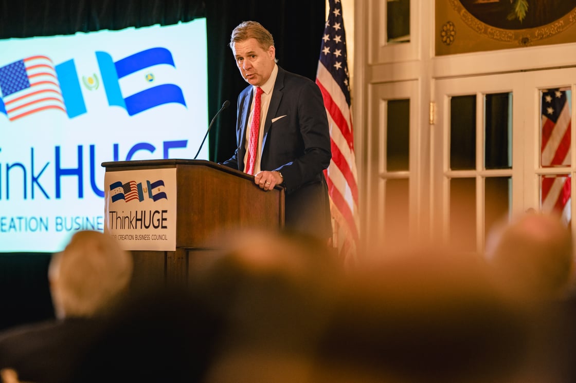 Under Secretary Thomas Lerston opens the 5th HUGE Annual Meeting in Washington, D.C., joined by regional and business leaders.